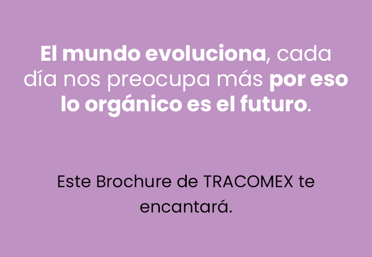 texto TRACOMEX BROCHURE